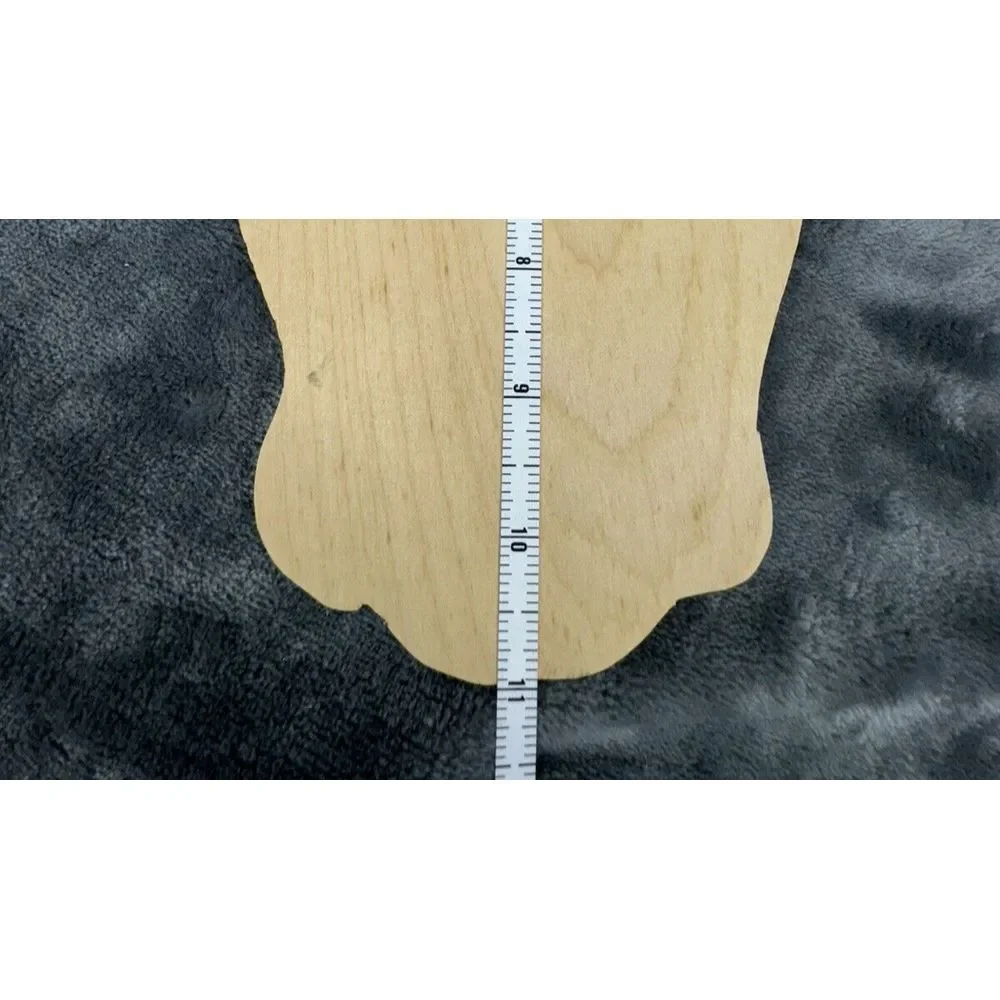 Wooden Bull‎ Cow Cutout 13.5
